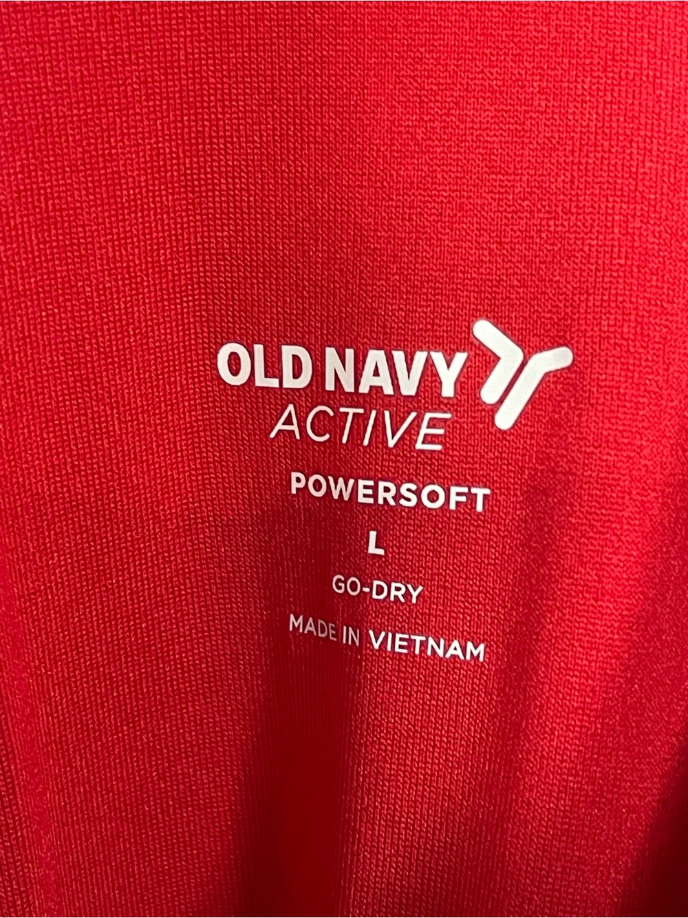 Old Navy Active Red Powersoft Go-Dry Tennis Dress Pickleball Pocket Built in Bra - Picture 3 of 15